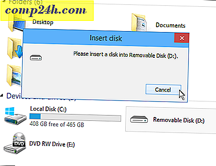 Fix Windows kan ikke gennemføres på USB Flash Drive