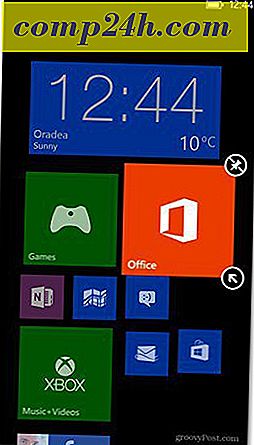 Sådan tilpasses Windows Phone 8 Live Tiles
