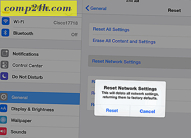 iOS 8 Tip: Fix Wi-Fi og Bluetooth-forbindelse
