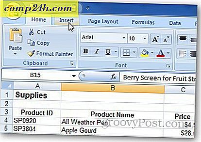 Een kop- en voettekst toevoegen in Microsoft Excel