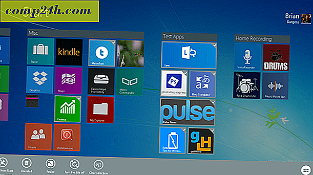 Windows 8.1 gør det nemt at afinstallere flere apps på en gang