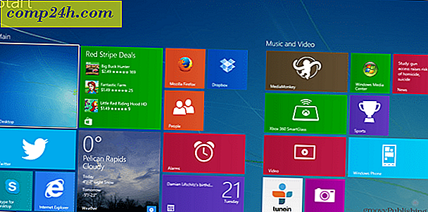 Sådan sikkerhedskopieres og gendannes Windows 8.1 Startskærmen