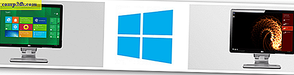 Määritä Dual Monitor Setup -ohjelma Windows 8: ssa