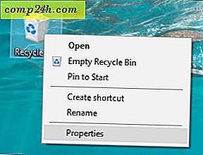 Beperk de hoeveelheid schijfruimte die wordt gebruikt door de prullenbak in Windows 10