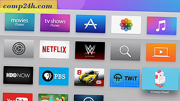 Vihjeitä uuden Apple TV: n käyttöönottoon (4. sukupolvi)