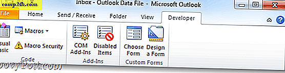 MS Excel: knoppen omhoog / omlaag toevoegen aan spreadsheets