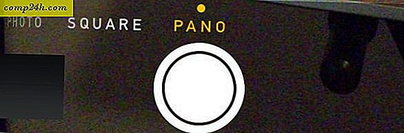 आईओएस 7 में पैनोरामिक फोटो की दिशा कैसे बदलें