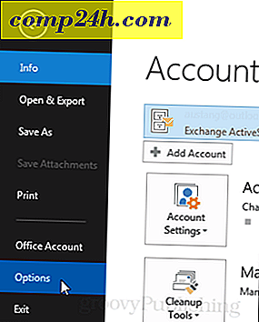 Hoe de zoekindex van Outlook 2013 opnieuw te maken