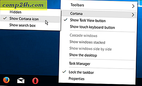Windows 10 Tips: Gör mer utrymme tillgängligt på Aktivitetsfältet