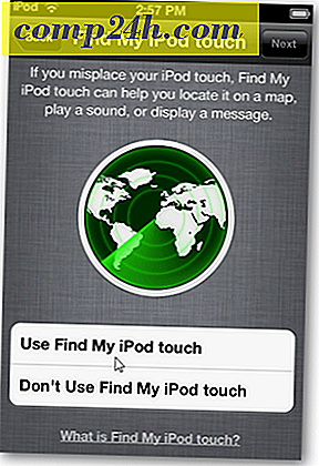 Find min iPhone lokaliserer, lås eller tørrer din tabte enhed