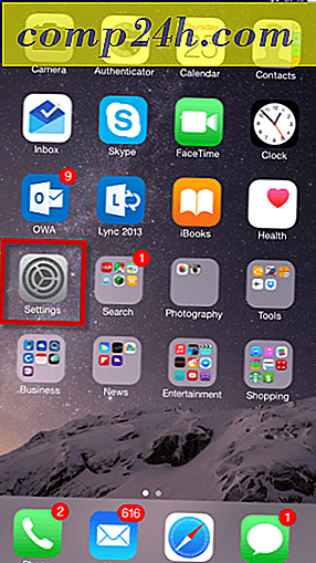 Sådan tilføjes Touch ID Fingerprints til din iPhone eller iPad