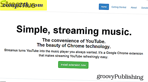 Vänd YouTube till ditt personliga musikbibliotek i Chrome