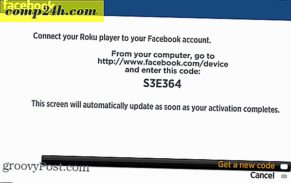 Visa dina Facebook News Feed-videor och foton på Roku