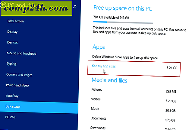 Windows 8.1 Vihje: Hallitse nykyaikaisia ​​sovelluksia ja vapauta levytilaa