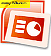 Een groovende aangepaste e-kaart maken met PowerPoint 2010