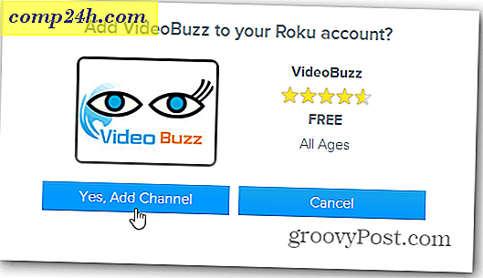 Så titta på YouTube-videoklipp på Roku med Video Buzz [Uppdaterad]