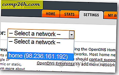 Visa ett anpassat meddelande och en logotyp med OpenDNS och ändra nätverksadministratörs e-post