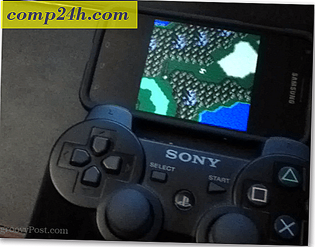 Trådløs Tilslut en PS3-controller til din Android-telefon