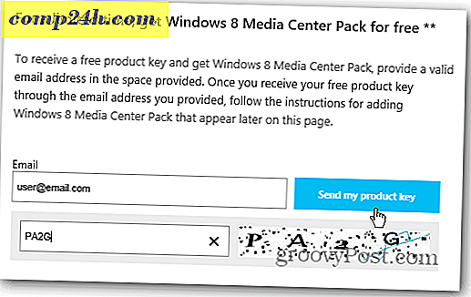 Sådan installeres Windows Media Center Pack til Windows 8 Pro