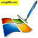 Handschriftherkenning inschakelen in Windows 7
