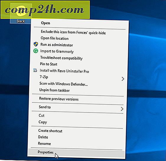 Kør gammel software på Windows 10 med kompatibilitetsfunktion