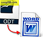 Sådan nemt konverteres OpenOffice ODT-dokumenter til Microsoft Word DOC-format