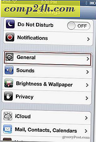 Hoe iPhone, iPad of iPod Touch te resetten zonder uw gegevens te verliezen