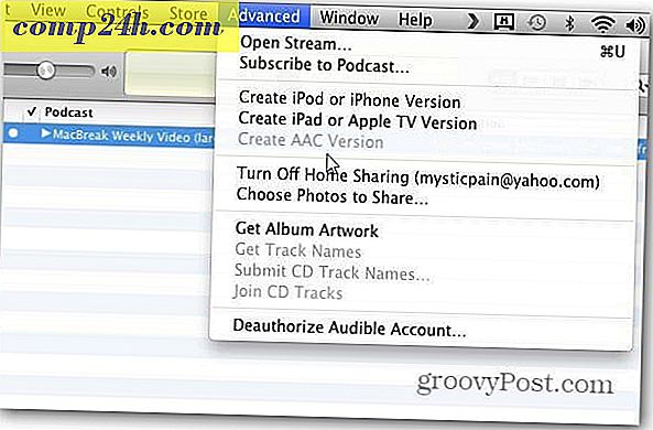 Video's converteren naar audiobestanden op een Mac met iTunes