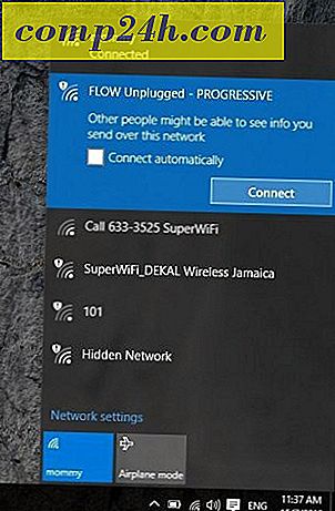 Koble Windows 10 til kablede, trådløse og P2P-nettverk