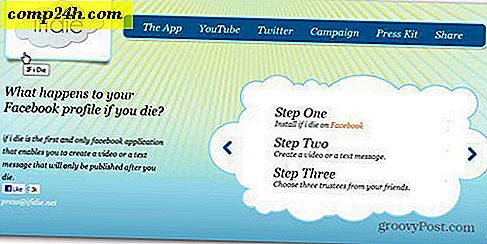 Nieuwe Facebook-app verzendt berichten na de dood