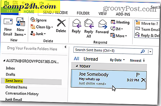 Outlook 2010 या 2013 ईमेल को कैसे याद या अनदेखा करें