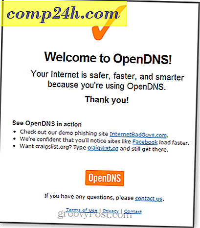 Bloker websteder, filtrer voksne indhold og begræns sociale medier ved hjælp af OpenDNS