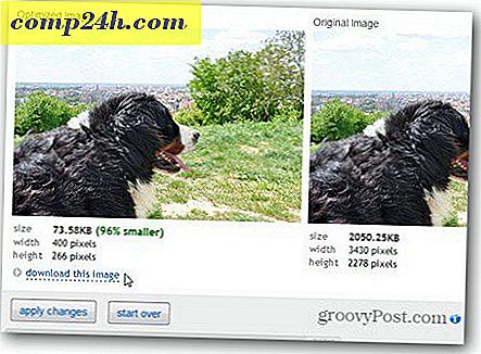 Sådan optimeres billeder til web Brug den nemme måde