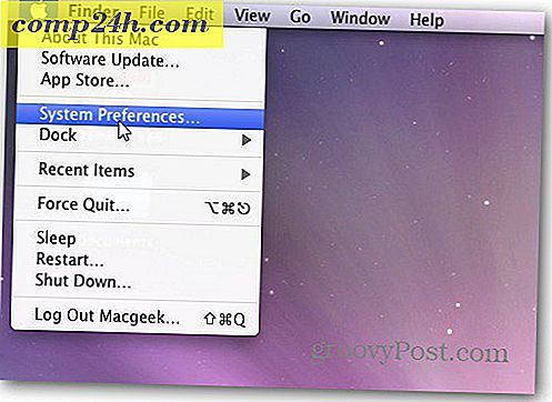 Konfigurieren Sie die Softwareaktualisierungsfunktion von Apple OS X Lion