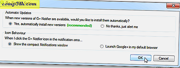 Google+: जब आप अपडेट प्राप्त करते हैं तो डेस्कटॉप नोटिफिकेशन प्राप्त करें