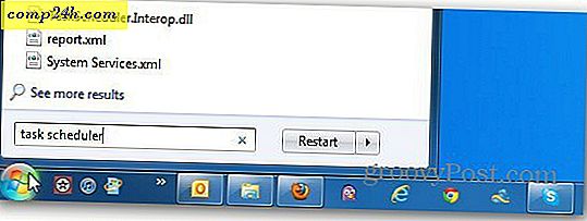 Avbryt eller slett planlagte oppgaver i Windows 7
