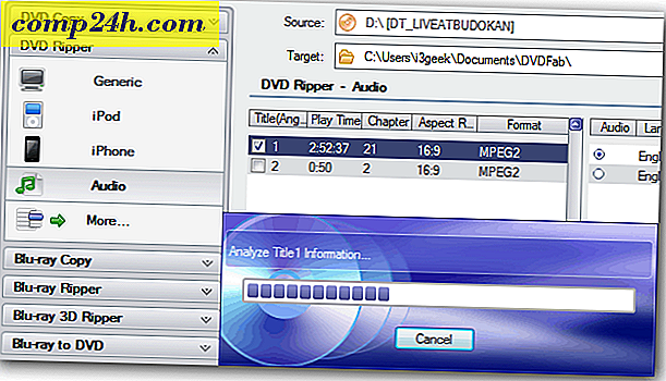 Slik Ripper Konsert DVDer til MP3 Format
