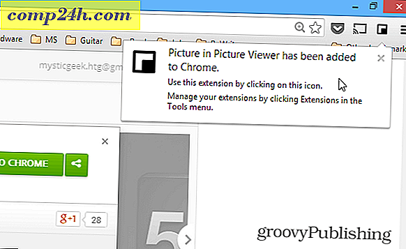 Afbeelding in Picture Viewer voor Chrome voor betere productiviteit
