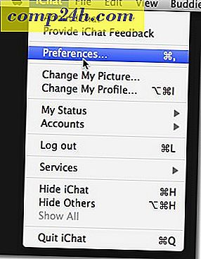 Mac OS X: Integrera Facebook-chatt i iChat