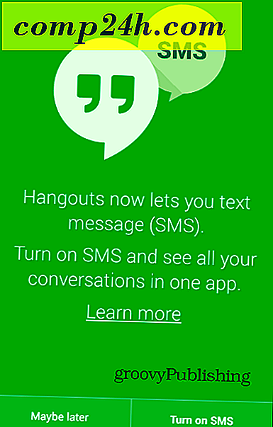 Så här stoppar du Google Hangouts från hantering av meddelanden på din Android