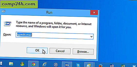 Sådan skjuler eller deaktiverer du SkyDrive / OneDrive i Windows 8.1