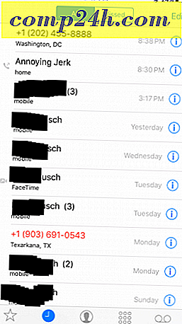 Hoe iPhone-contacten en onbekende bellers worden geblokkeerd: oproepen, FaceTime en teksten