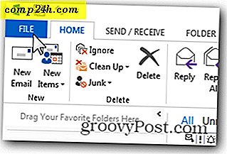 Hoe voeg ik een extra mailbox toe in Outlook 2013