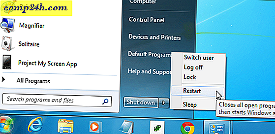 Fastsættelse af Windows 7: Aktiver dvaletilstand
