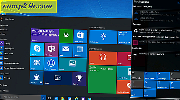 Windows 10 Tip: maak het Startmenu ruimte-efficiënt