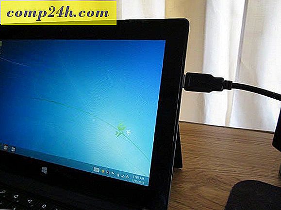 Kuinka tulostetaan Microsoft Surface -ohjelmistosta Windows RT: n avulla
