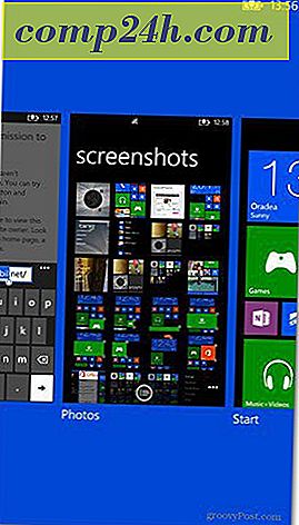 Windows Phone 8: Sådan skifter du mellem opgaver