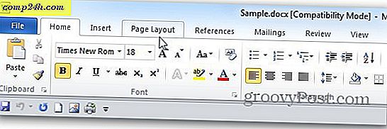 वर्ड दस्तावेज़ों में पृष्ठभूमि रंग जोड़ें