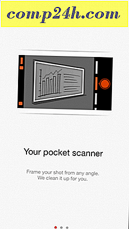 Sådan bruger du Microsoft Office Lens Mobile Scanner