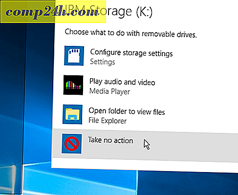 Hantera AutoPlay i Windows 10 Anniversary Update